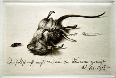 Richard M&uuml;ller
(1874-1954),eines der Beispiele von M&uuml;llers h&ouml;chst skuriller Denkungsart,one example of
M&uuml;llers strange humor