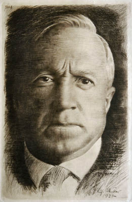 Richard M&uuml;ller (1874-1954),Richard M&uuml;ller im Alter von 47 Jahren,Richard
M&uuml;ller, age 47